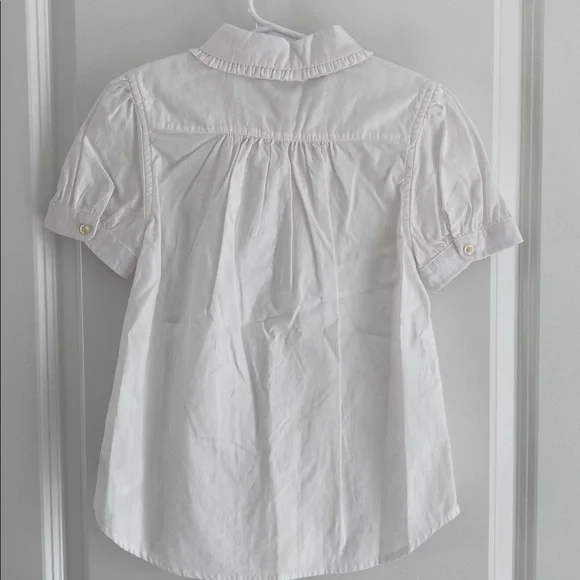 Girls size 6 set of 3 Blouses - Picture 7 of 9